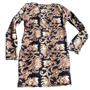 John Richmond Dress – Size M – Stretch Fit – Reversible V Neck – €480 Retail